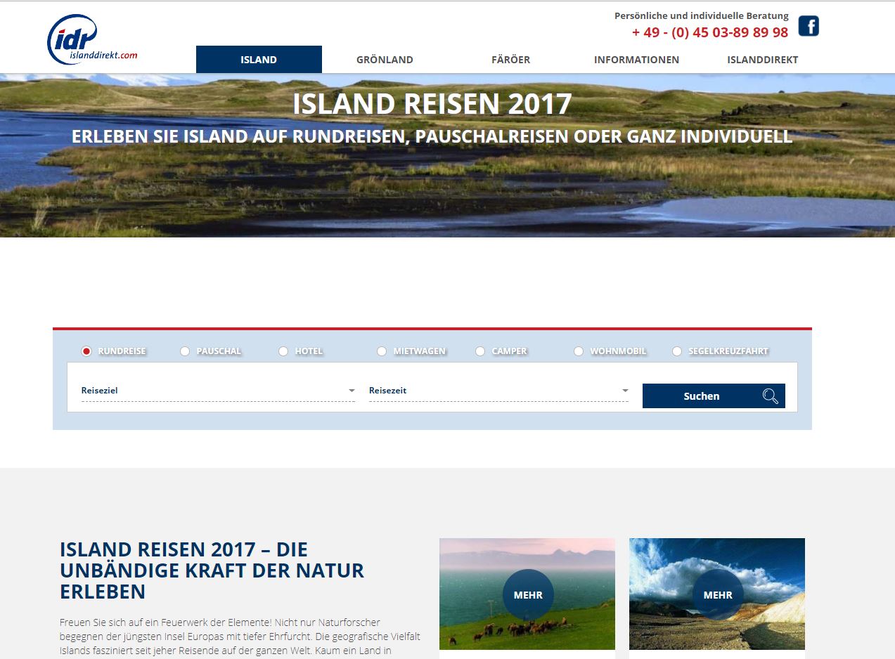 Island Direkt